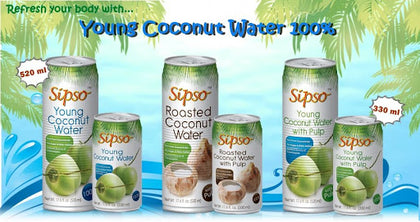 Sipso Coconut Water