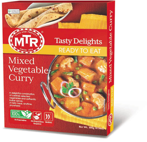 MTR Mixed Vegetable Curry