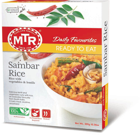 MTR Sambar Rice