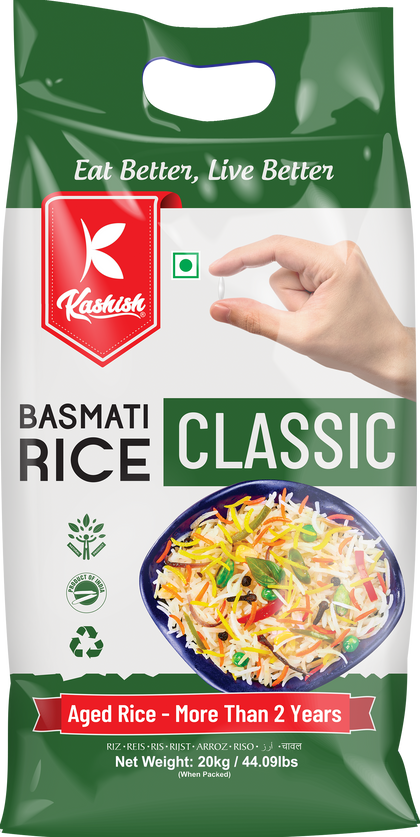 Kashish Classic Basmati 20kg