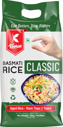 Kashish Classic Basmati 20kg