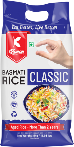 Kashish Classic Basmati 5kg