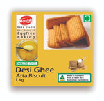 Desi Ghee Atta Biscuit