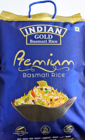 Indian Gold Premium Rice 5kg