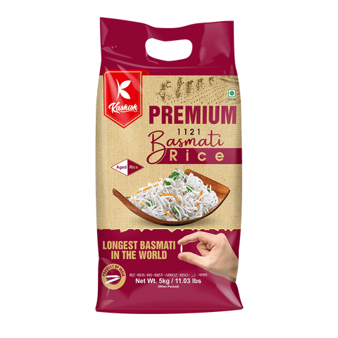 Kashish Premium Basmati 5kg