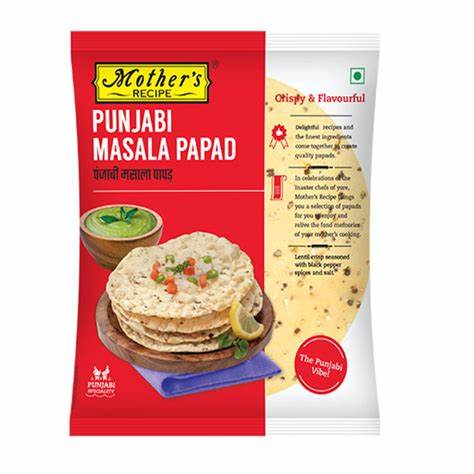 Punjabi Masala Papad