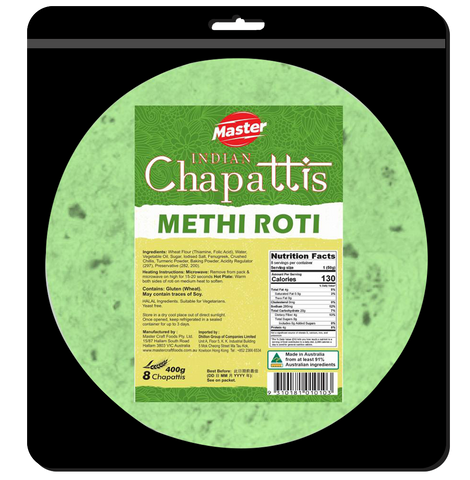 Master Craft Methi Roti