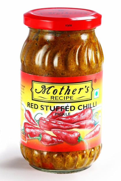 Red Stuffed Chilli Pickle