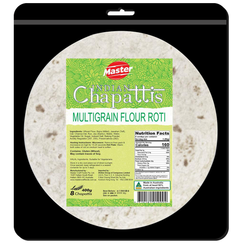 Master Craft Multigrain Roti