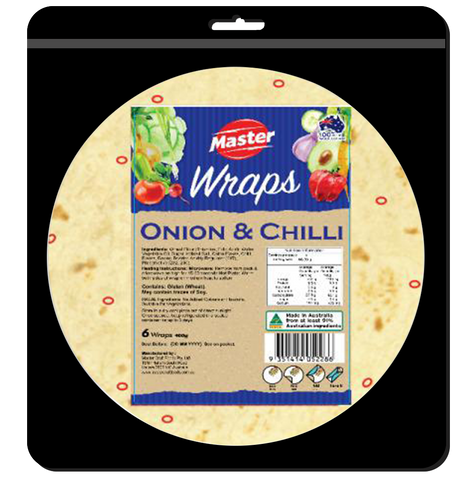 Master Craft Onion & Chill Wrap