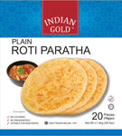 Plain Roti Paratha 20pc