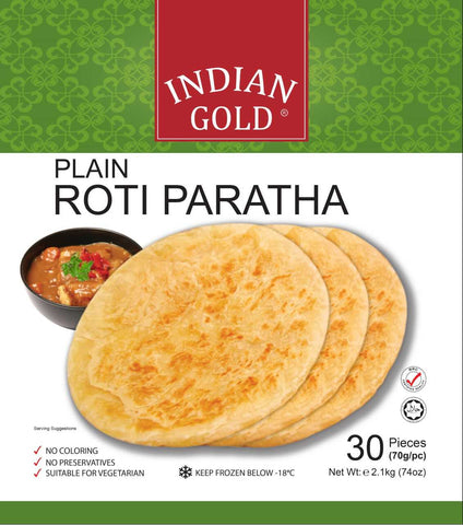 Plain Roti Paratha 30pc