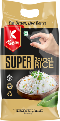 Kashish Super Rice 20kg