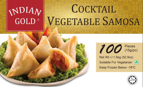 COCKTAIL VEGETABLE SAMOSA 100PC