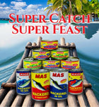 SUPER CATCH SUPER FEAST