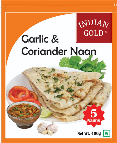 GARLIC CORIANDER NAAN