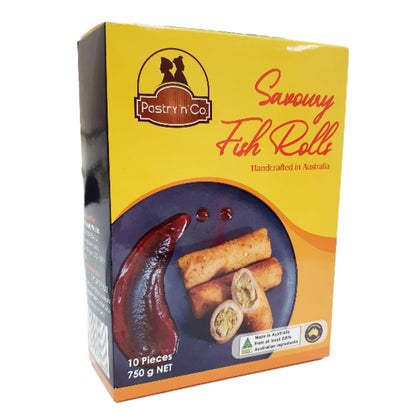 SAVOURY FISH ROLLS