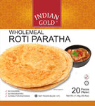 Wholemeal Roti Paratha 20pc