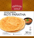 Wholemeal Roti Paratha 30pc