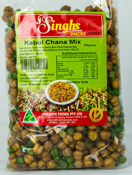 Kabul Channa Mix