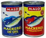 Malo Mac Oil & Tom Sauce